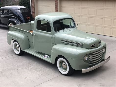 1949 Ford F 1 Pickup For Sale On Bat Auctions Sold For 32000 On