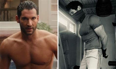 Lucifer Season 5 Tom Ellis Wows Fans With Lucifer Body Transformation