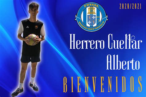 Herrero Cuellar Alberto è il primo straniero a vestire la maglia del calcio a di Monte Sant