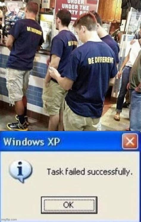 Image Tagged In Task Failed Successfully Imgflip