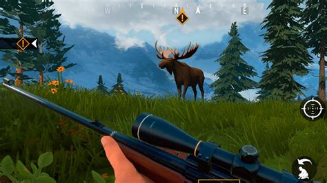 Thehunter 3d Hunting Game For Deer And Big Game Gameplay 1 Youtube