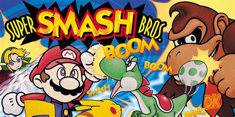 Super Smash Bros Nintendo 64 Games Nintendo