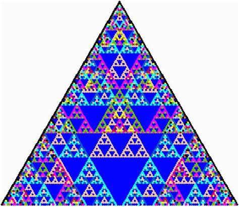 Triangle Fractal | MathDL | Patterns in Pascal's Triangle - with a Twist | Pascal's triangle ...