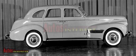 Og 1940 Oldsmobile Series 60 Sedan Mk1 Full Size Design Proposal
