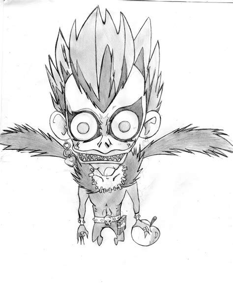 Chibi Ryuk By Mariot4747 On Deviantart