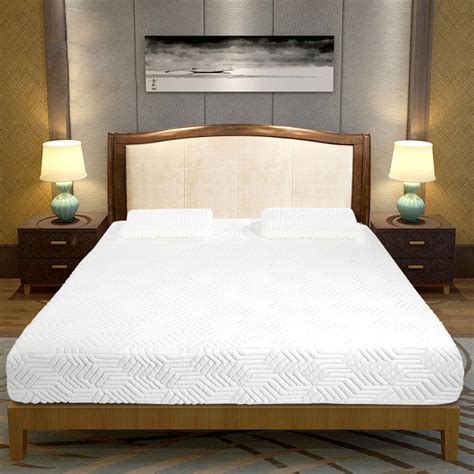 Bestmassage 8 inch memory foam mattress, queen size bed soft bedroom foam mattresses 10" Queen Full Twin Size Cool Medium Firm Memory Foam ...