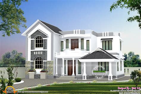 House Exterior Options Kerala Home Design And Floor Plans 8000 Houses
