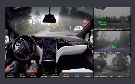 Tính Năng Tự Lái Autopilot Của Xe Tesla Hoạt động Như Thế Nào