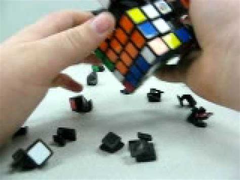 Let's take a look at how to take a rubik's cube apart:. How to take apart the 5x5 rubik's cube (Part One - YouTube