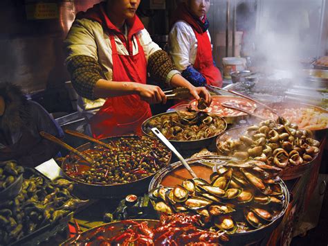 The best street food markets in Beijing