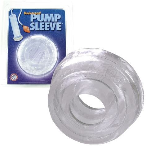 Penis Pump Replacement Sleeve Donut Increase Suction Power Silicone