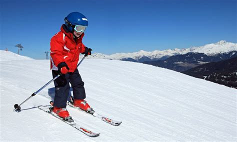 Kids Ski Lessons Group Or Private Lessons
