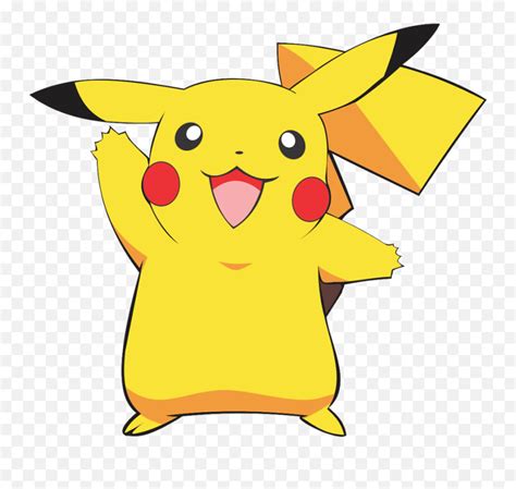 Pikachu Vector Pokemon Pikachu Pngpikachu Logo Free Transparent