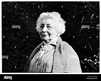 Nina Grieg portrait Stock Photo - Alamy