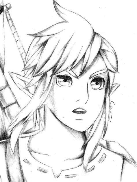 35 Clever Collection Link Coloring Pages Breath Of The Wild 17 Best