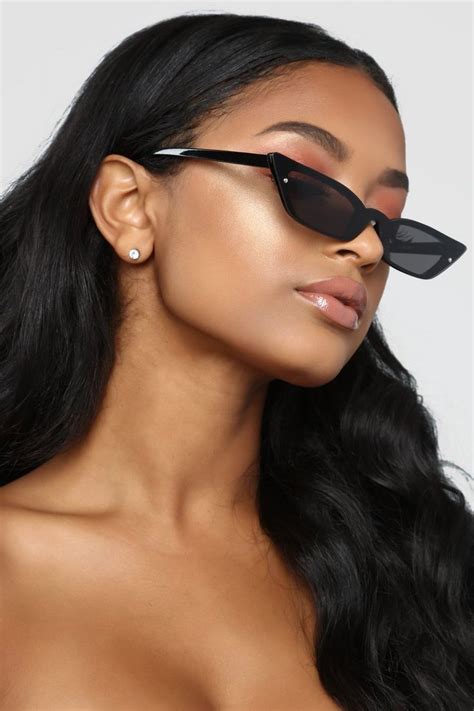 Black Sunglasses Women