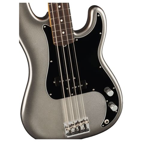 Fender American Pro II Precision Bass RW Mercury At Gear4music