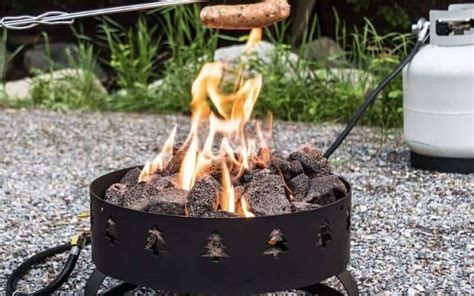 Best Portable Propane Fire Pits To Start A Campfire Wherever You Go