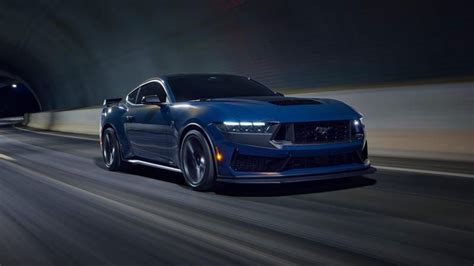 2024 Ford Mustang Dark Horse Packs 500 Hp And Track Ready Suspension In