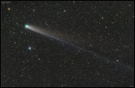 Comet Lovejoy C2013 R1 Still Sweeps Through Early Morning Skies