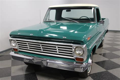 1967 Ford F 100 Custom Cab For Sale In Concord Nc Racingjunk