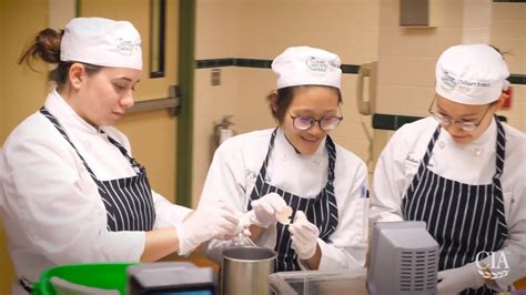 Cia Culinary Science Student Madison Giacherio Youtube