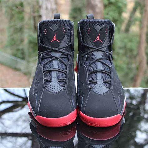 Air Jordan True Flight Black Mens Size 13 Gym Red Metalli Flickr