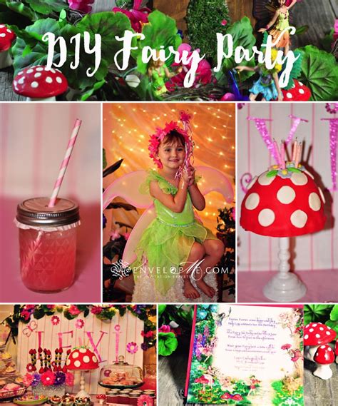 An Enchanted Diy Fairy Birthday Party Part 3 The Party