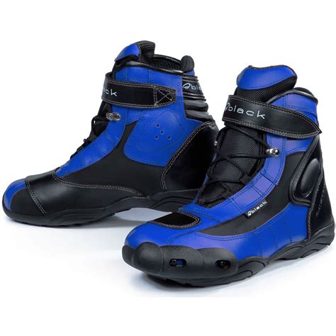 Schwarz Fc Tech Motorradstiefel Paddock Kurz Knöchelhoch Ebay