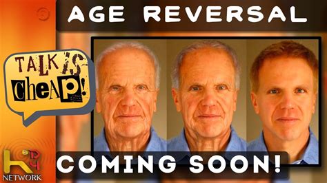 Age Reversing Coming Soon! - YouTube