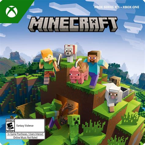 Minecraft Xbox Series Xs Xbox Series X Gamestop