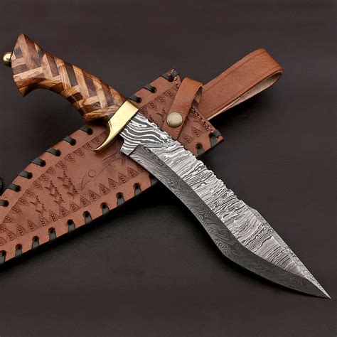 Vision Knives Incredible Damascus Blades Touch Of Modern