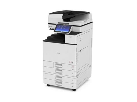 Streamline your business processes, access cloud information and help mobile workers stay connected from anywhere. Online Multifunctional Ricoh MP C3004EX kopen / bestellen