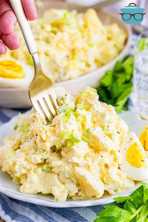 Best Ever Potato Salad Video The Country Cook