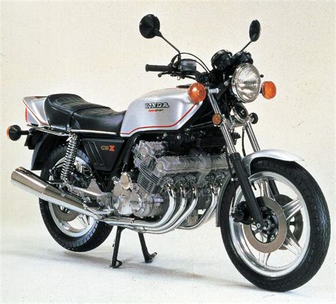 Honda Cbx 1000 1978 Technical Specifications