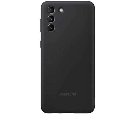 Samsung S21 Plus Silicone Case Black Ef Pg996tb Цени евтини оферти