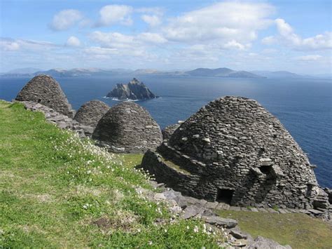 The Rocky Island Of Skellig Michael Home To One Of The Earliest