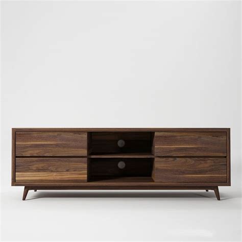 Is the ceiling high or low? Impressive Low Profile Media Cabinet #4 Low Media Console ...