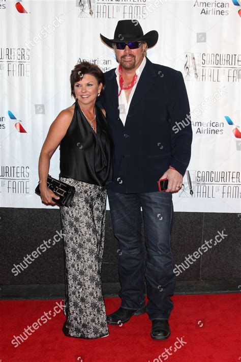 Tricia Lucus Toby Keith Editorial Stock Photo Stock Image Shutterstock