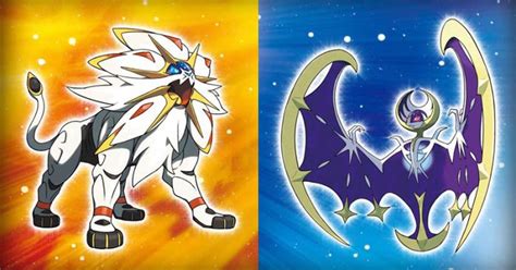 Pokemon Pokémon Sun E Moon Apresentam Seus Lendários Em Novo Trailer