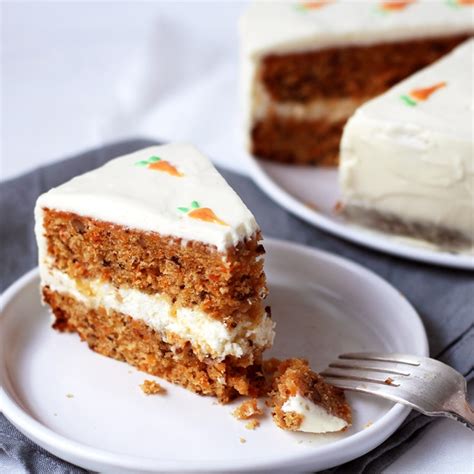 Carrot Cake With Cream Cheese Frosting Taste Of Travel