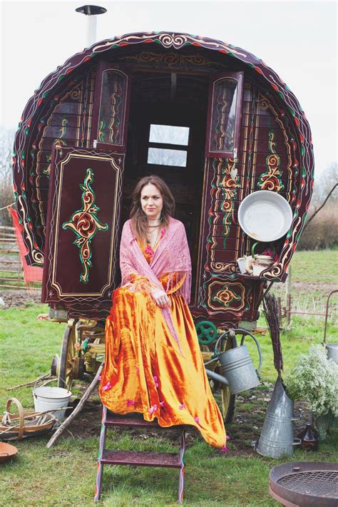 Meredith Gypsy Caravan Styled Shoot Bohemian Lifestyle Photography 19 Gypsy Caravan Gypsy