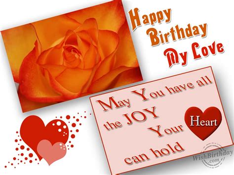 Happy Birthday My Love Happy Birthday Wishes For Husband Images Free