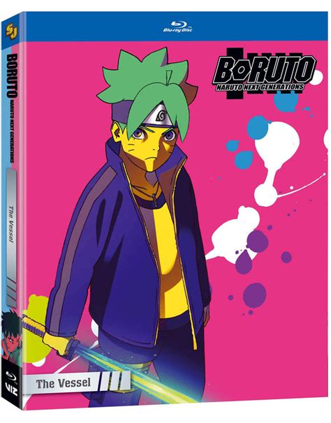Boruto Naruto Next Generations Set 13 Blu Ray Collectors Anime Llc