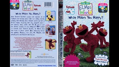 Elmos World What Makes You Happy Original Version 2007 Dvd Episode 4181 Youtube