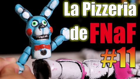 Pizzeria Fnaf Originales 11vs Baby Circus Youtube