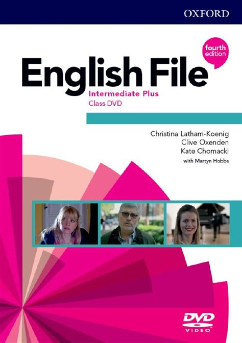 Intermediate New English File Listening - English File (4th Edition) Intermediate Plus Class DVD | Bookery
