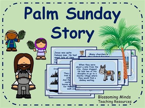 Pin On Palm Sunday