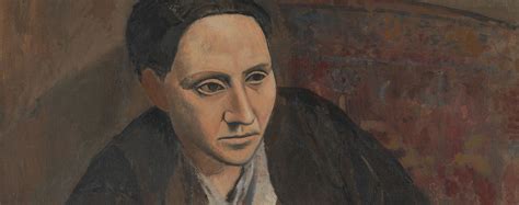 A Face Is A Face Is A Face Beneath Picassos Gertrude Stein The