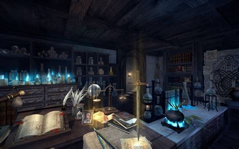 Vindictus Magic Laboratory By Xngel On Deviantart In 2020 Fantasy